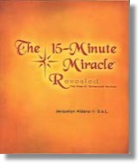 The 15-Minute Miracle cover