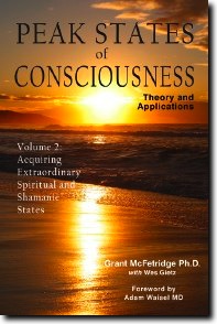 cover Volume 2 of Peak States of Consciousness