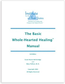Basic Whole-Hearted Healing Manual cover image