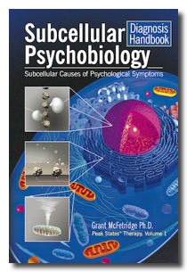  Subcelllular Psychobiology cover