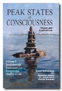 Cover Peak States of Consciousness