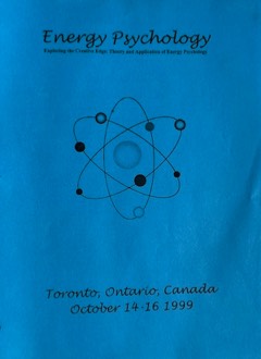 Cover Energy Psychology conference 1999