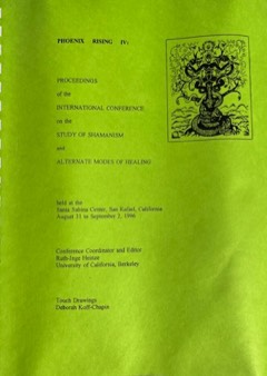 Cover Study of Shamanism 1996