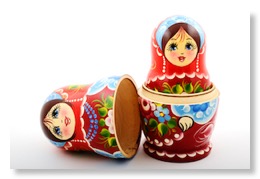 Image of russian dolls