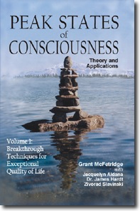 Cover of Peak States of Consciousness